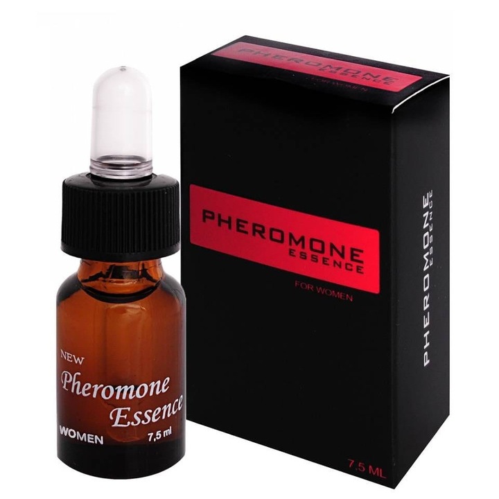 Esenta de parfum Pheromone Essence, SHS, 7, 5 ml, feromoni, pentru femei