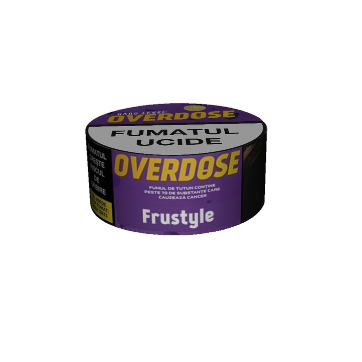 Aroma Narghilea OVERDOSE, Frustyle, 25 g
