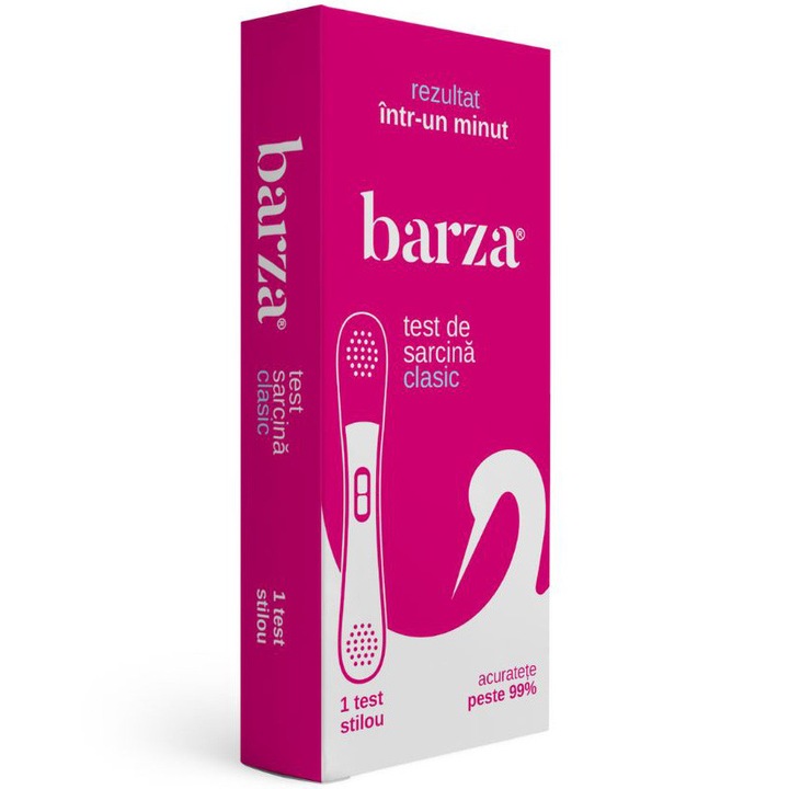 Test de Sarcina Tip Stilou, Barza, 3 buc.