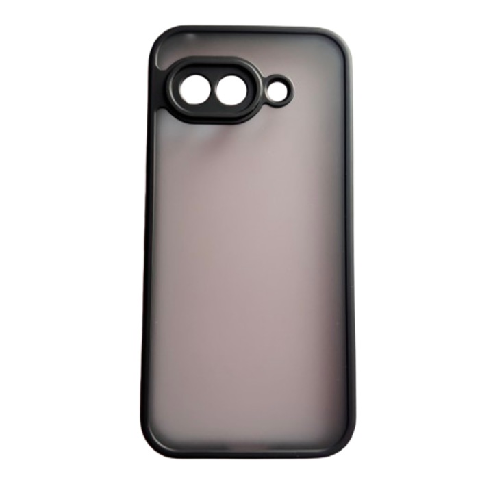 Hibrid kemény tok Google Pixel 9a-hoz, füstszínű