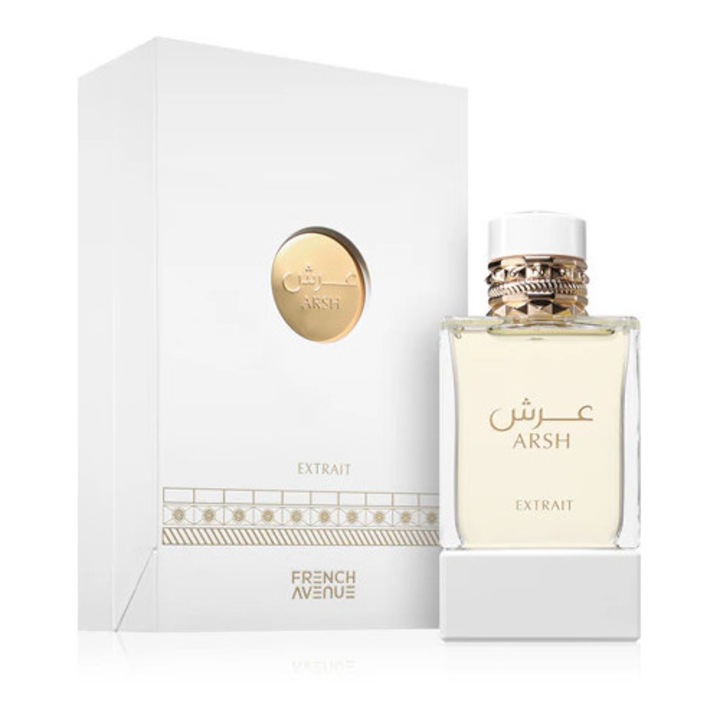 Parfum unisex, French Avenue, Arsh, aromat-fructat, grapefruit-bergamot, 100ml