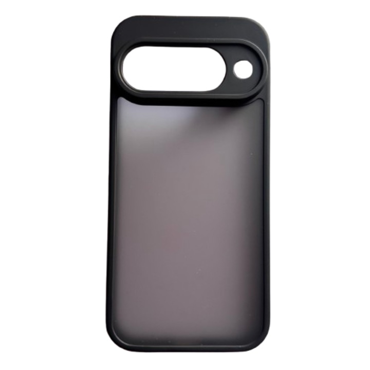 Hibrid kemény tok Google Pixel 10-hez, füstös