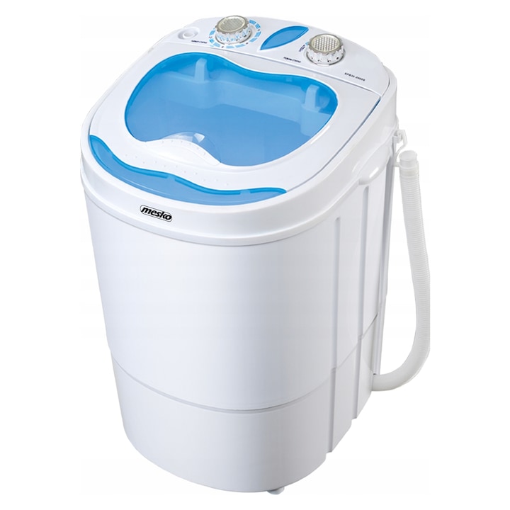 Masina de spalat portabila Adler MS8053 compacta alba 36x37x53cm