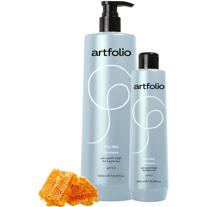 Sampon pentru par Artfolio. Gama Filling 300ml
