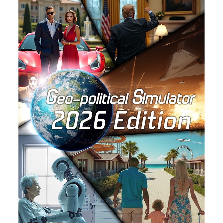 Joc Geo Political Simulator 2026 Edition Pentru PC
