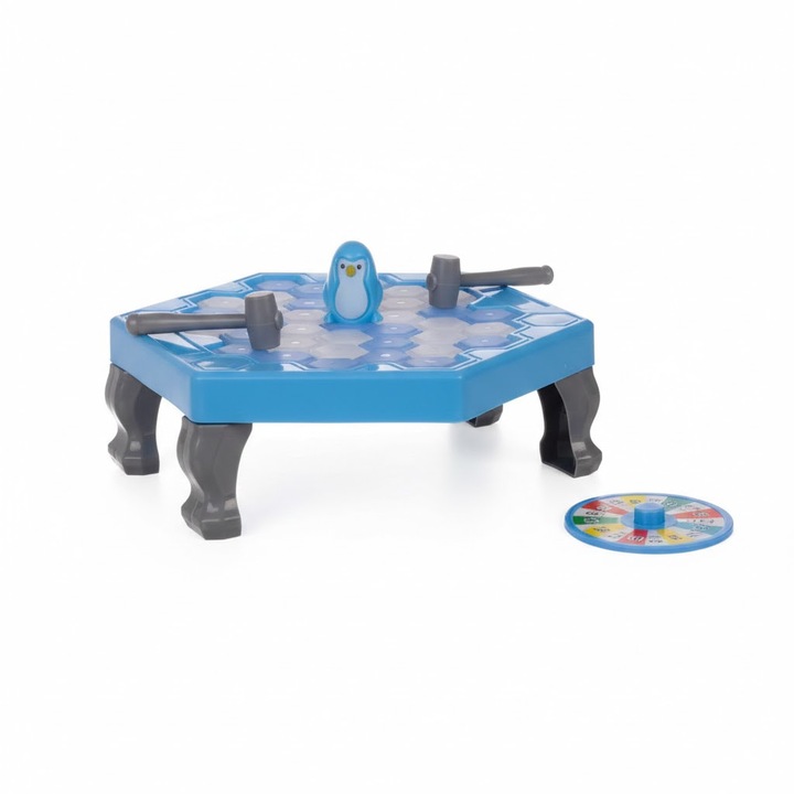 Joc educațional, Distractie Sigura, 3 ani, plastic, coordonare mana-ochi