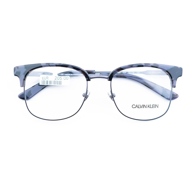 Rame ochelari CALVIN KLEIN CK 8060, 52x19x140mm, plastic, pentru bărbați