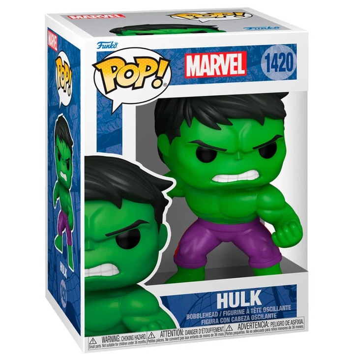 Marvel Hulk Classics akciófigura, Northix, vinil, 6 hüvelyk, 9 cm