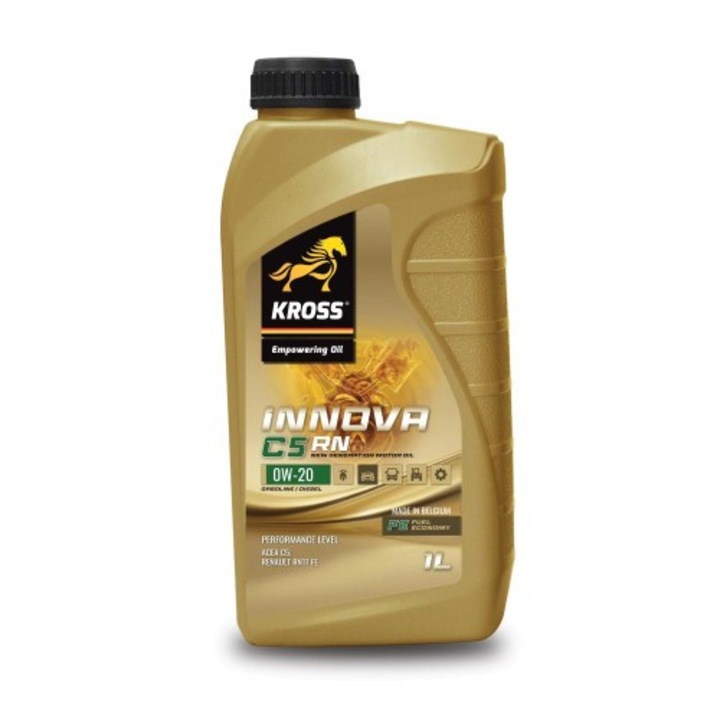 Ulei motor Kross Innova 0W20 C5-RN, full sintetic, 1L