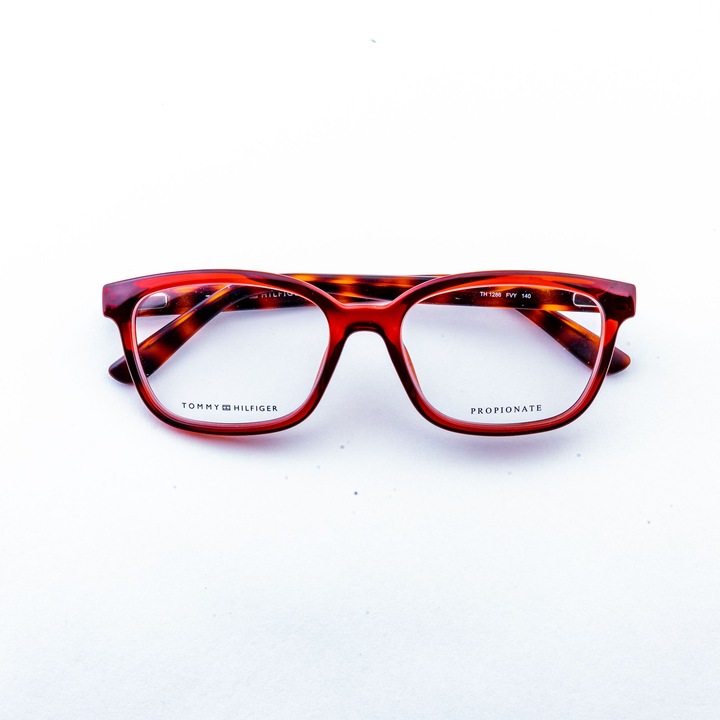 Rame ochelari Tommy Hilfiger TH 1286 FVY, plastic, 53x17x140mm, pentru bărbați