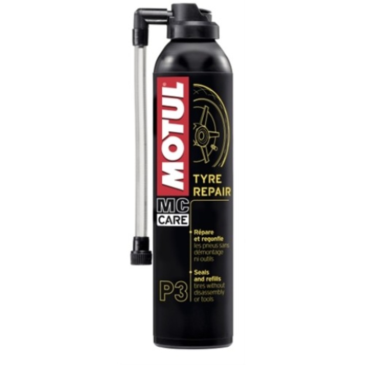 Ulei pentru reparatii pneuri P3, Motul, 300L ml