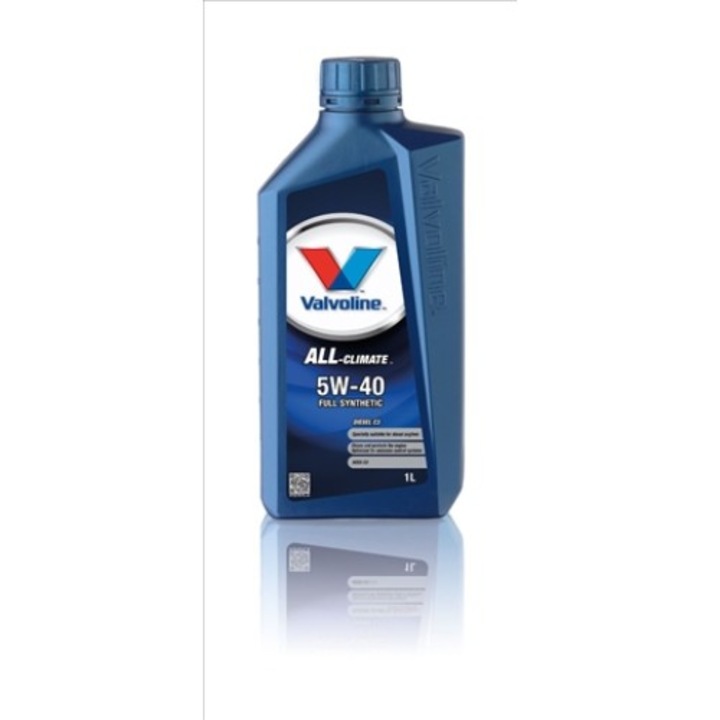 Ulei motor Valvoline Full sintetica 5W40 1L