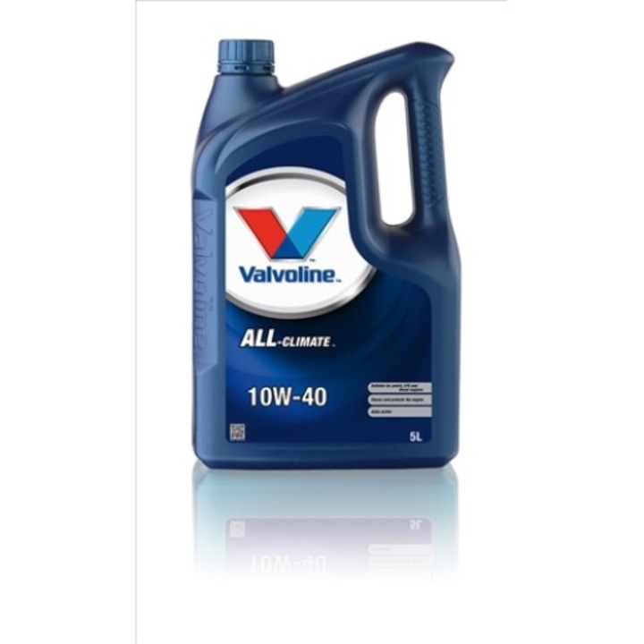 Ulei de motor Valvoline, 10W40, semi sintetic, 5L