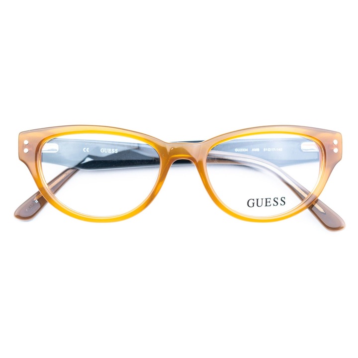 Rame pentru ochelari de vedere Guess, model GU 2334 AMB, 51x17x140mm