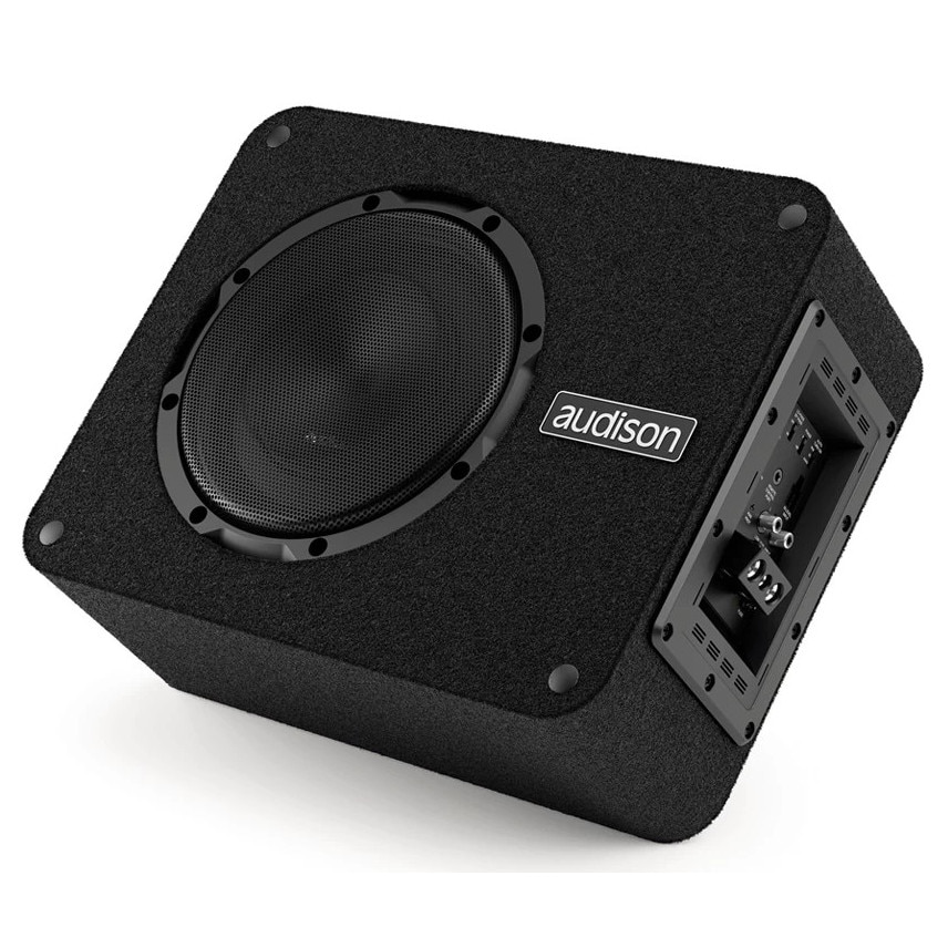 250 Rms Subwoofer Activ auto Audison Prima APBX 8 AS 200 mm 250 RMS - eMAG.ro