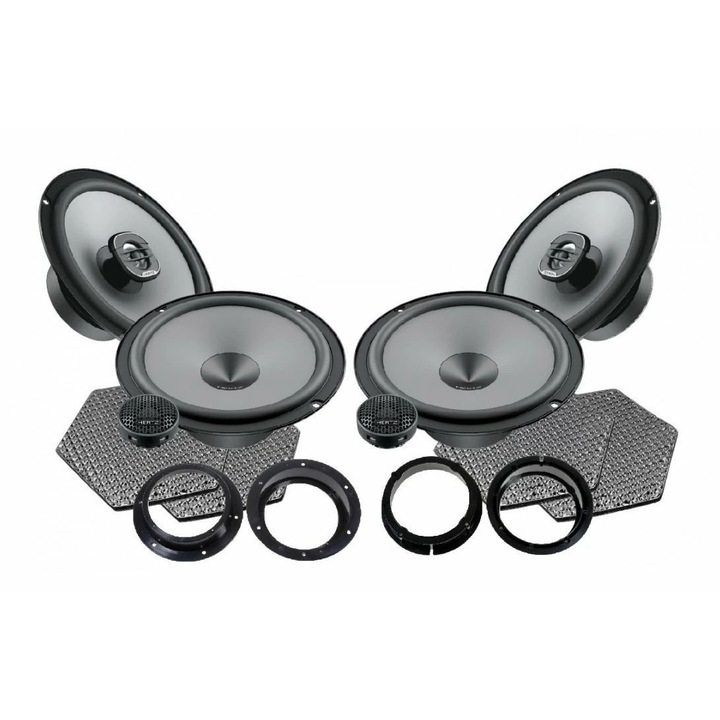 Pachet difuzoare auto Hertz Uno dedicat Volkswagen Golf V (2003 - 2009)