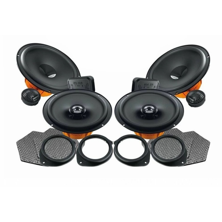 Pachet difuzoare auto Hertz Dieci dedicat Opel Insignia (2008 - 2020)