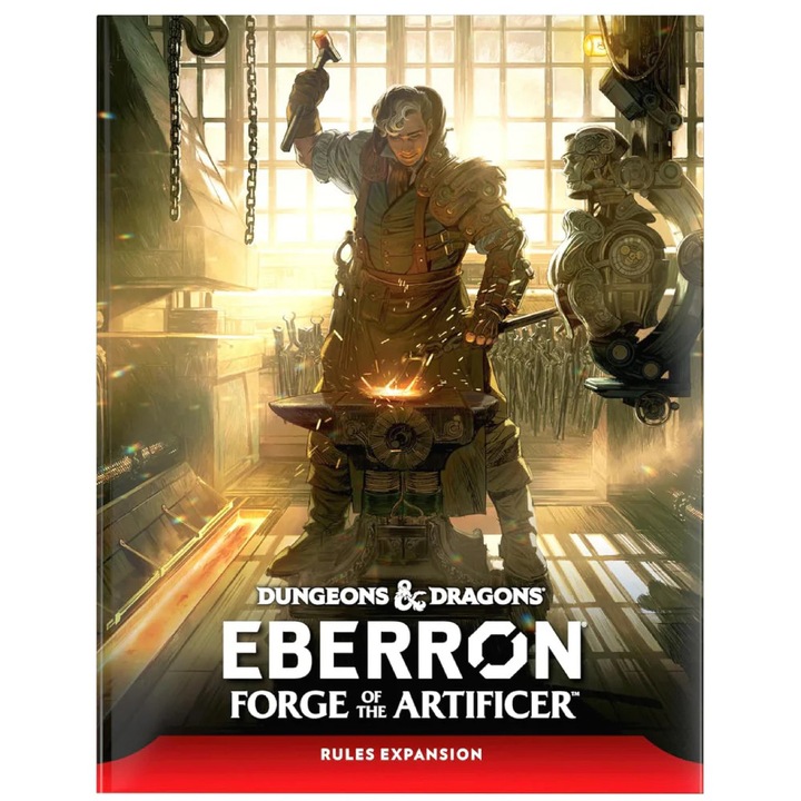 Dungeons & Dragons Eberron - Forge of the Artificer, настолна игра, разширение, 5 подкласа, за възрастни