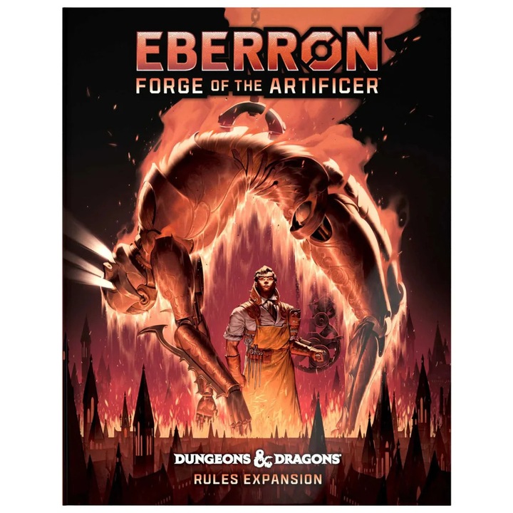 Dungeons & Dragons Eberron - Forge of the Artificer, разширение, за възрастни, нови опции, комплектация