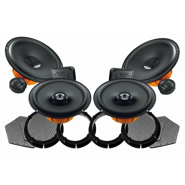 Pachet difuzoare auto Hertz Dieci dedicat Volkswagen Scirocco (2008 - 2017)