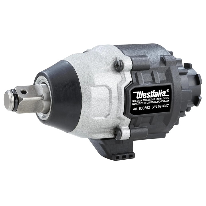 Accesoriu surubelnita cu impact Westfalia 1/2 320 Nm, 18V, 2.700 impacturi pe minut
