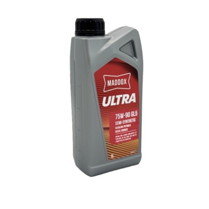 Ulei motor 75W-90, Maddox, sintetic, 1L