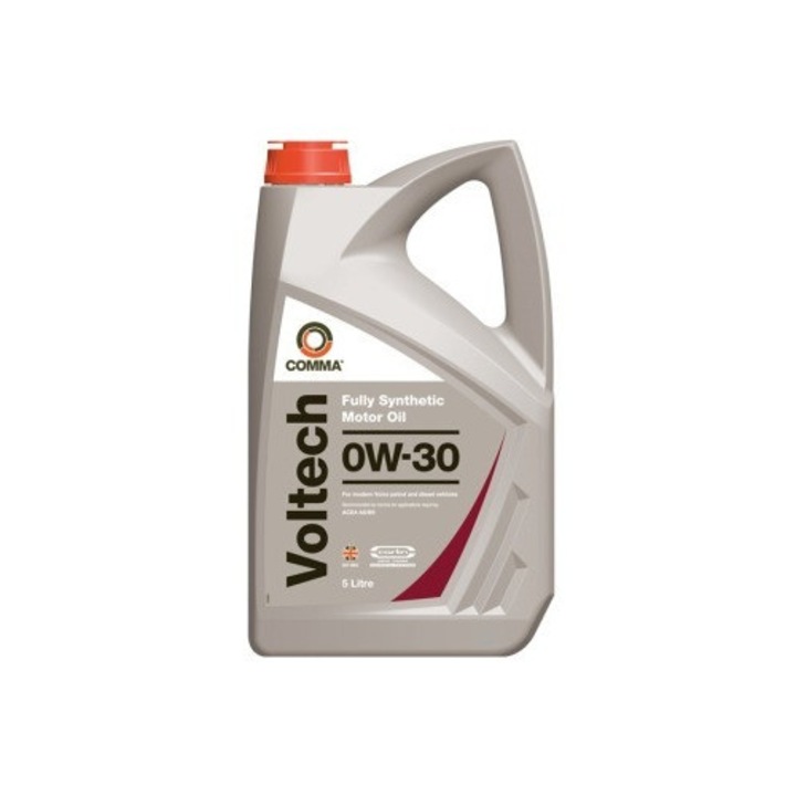 Ulei motor Comma Voltech 0W30, full sintetic, 5L