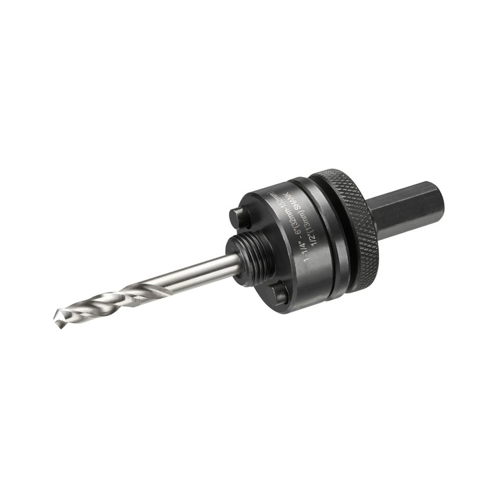 Mandrină standard 10mm DeWALT, set de accesorii pentru găurit și înșurubat, oțel, 210mm