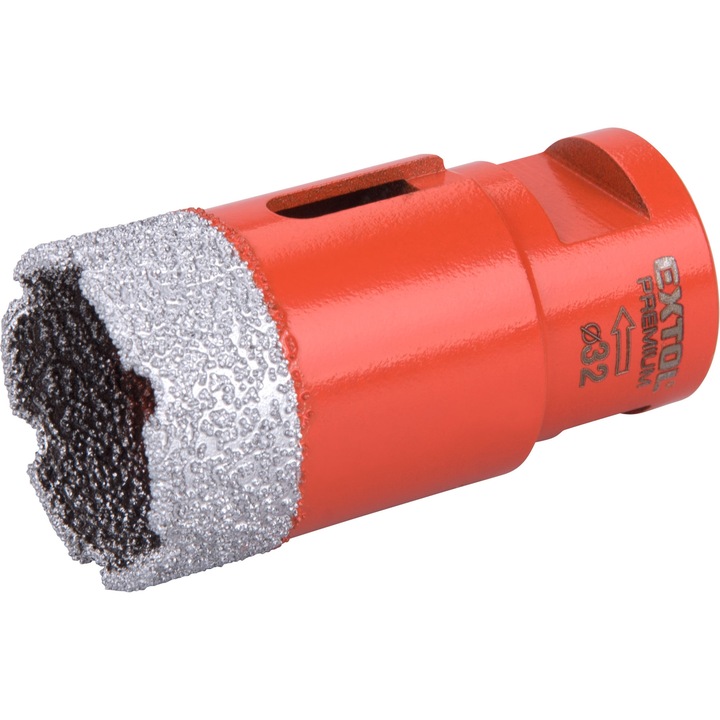 Freza diamantata 32mm, EXTOL PREMIUM, 8802986, 13000 rpm, M14