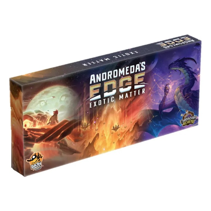 Andromeda's Edge - Exotic Matter