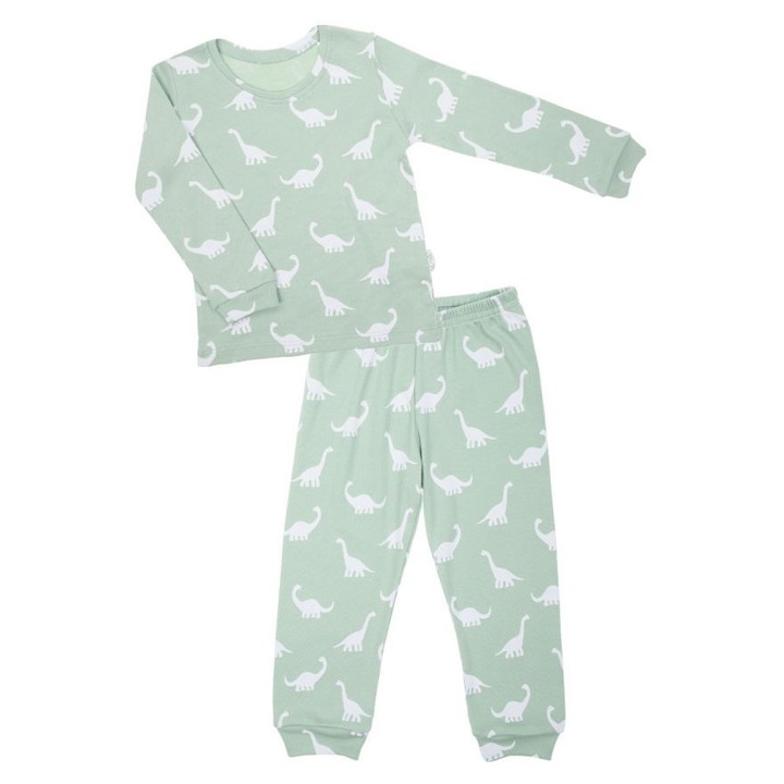 NICOL, dinozaur, verde, Verde