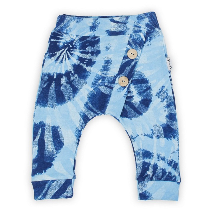 NICOL tréningnadrág, pamut, kék, Kék