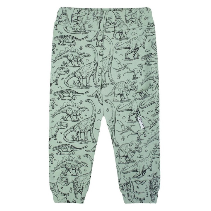 Pantaloni de trening NICOL, masliniu, Verde