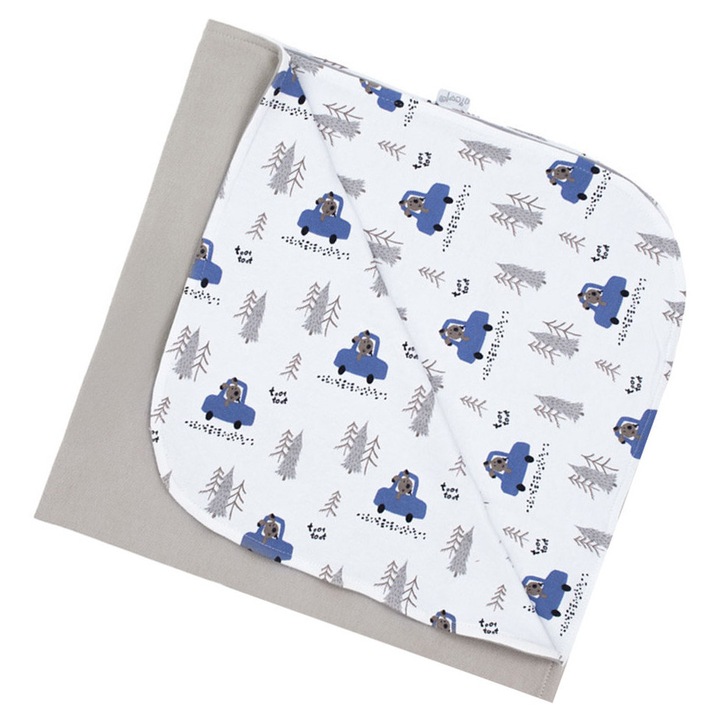 Muki méh, NICOL, Muki, szürke, 74x74cm