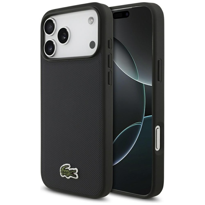 Калъф за телефон Lacoste Iconic Petit Pique, съвместим с iPhone 17 Pro Max