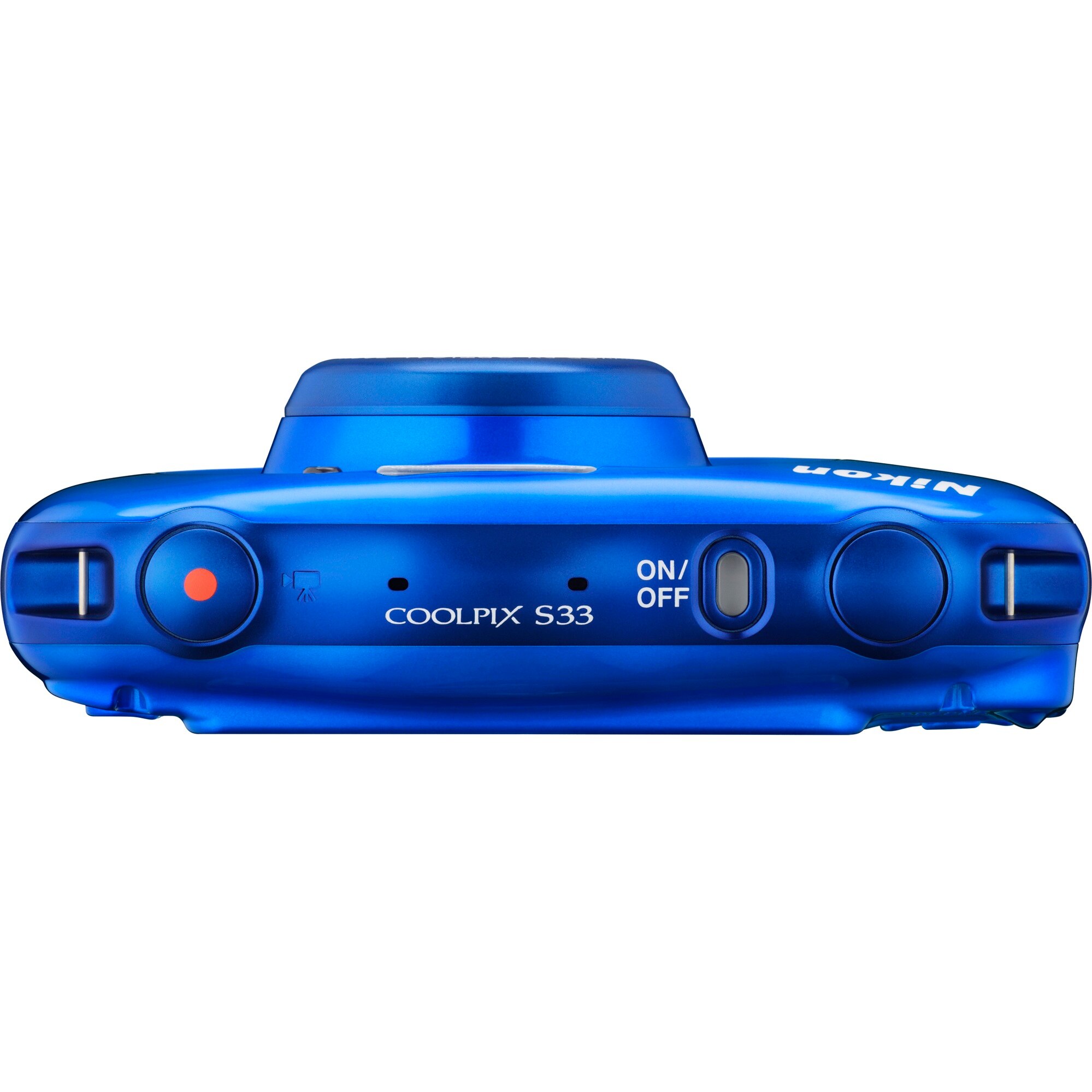 Aparat foto digital Nikon COOLPIX S33, Waterproof, Rucsac