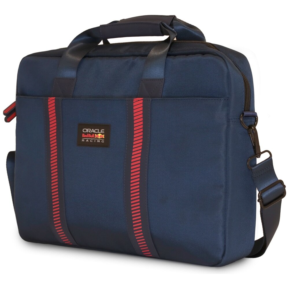 Geanta laptop Red Bull Dual Powerbars 16", granat, set