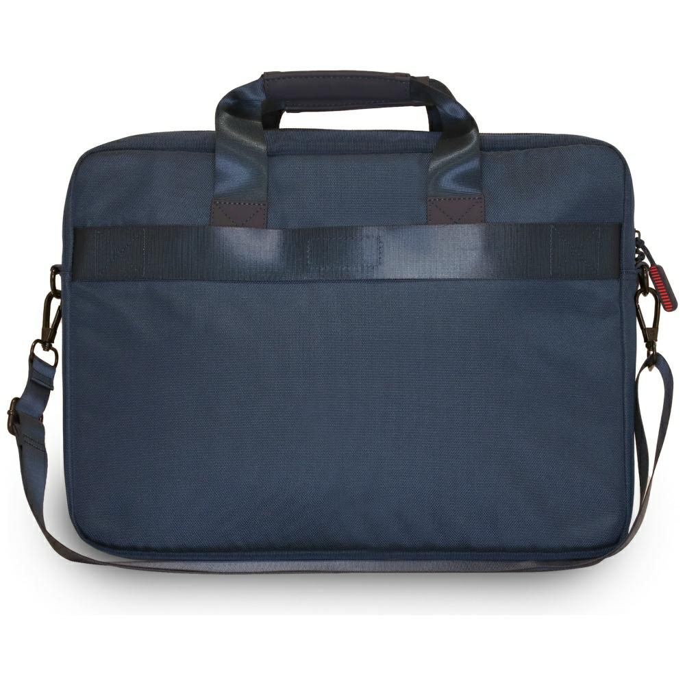 Geanta laptop Red Bull Dual Powerbars 16", granat, set