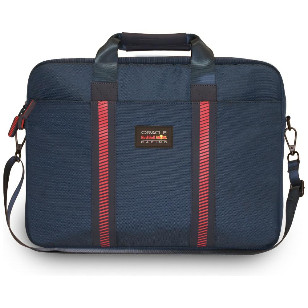 Geanta laptop Red Bull Dual Powerbars 16", granat, set
