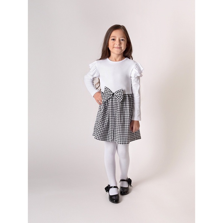 Rochie NICOL - 69875, Alb