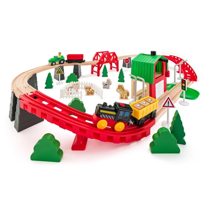 Woody farm vonat szett