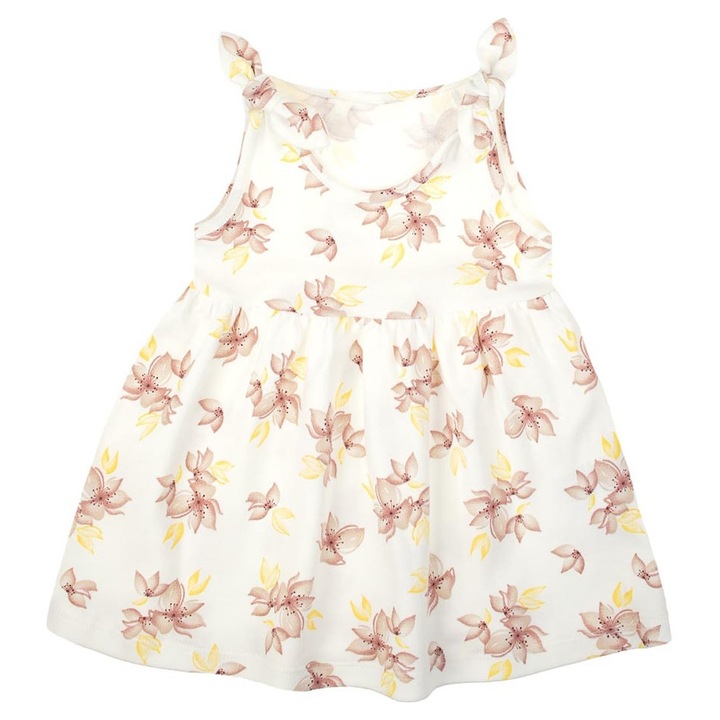 NICOL pántos ruha, Fehér