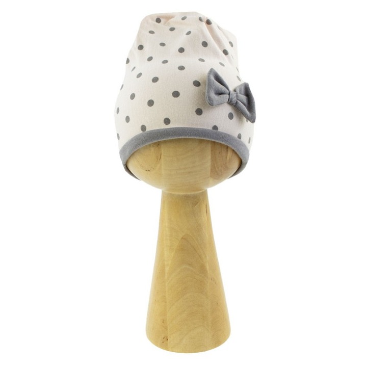 Sapca de mazare somon pentru fete Nicol