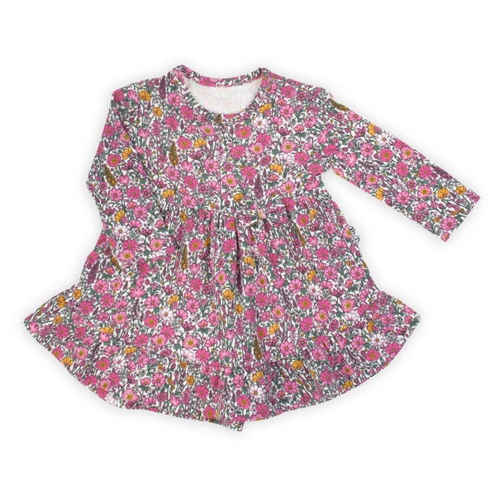 NICOL lány ruha, rózsaszín, Rózsaszín