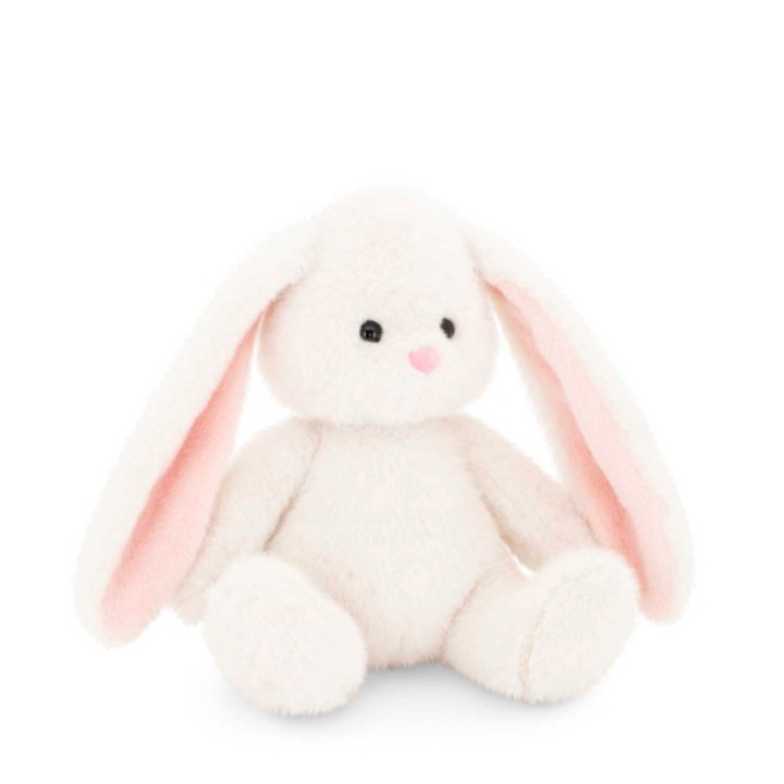 Iepuraș de pluș Orange Toys, Colectia The Softest, 30cm, 100% Poliester, pentru 0+ ani