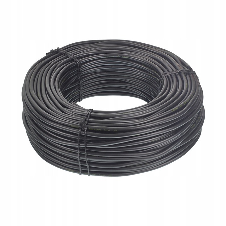 Utánfutó elektromos kábel 7 eres, Zychar, Univerzális, 100m x 1mm, Fekete, Réz és PVC, autó elektromos rendszeréhez, kábeltekercs, ellenálló szigetelés, rugalmas, minőségi