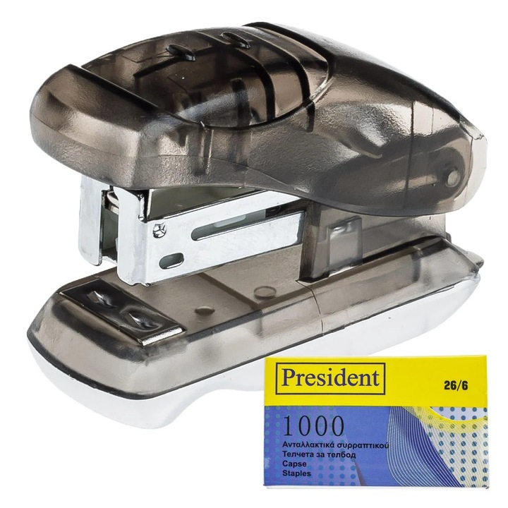 Черен мини телбод и телчета № 26/6