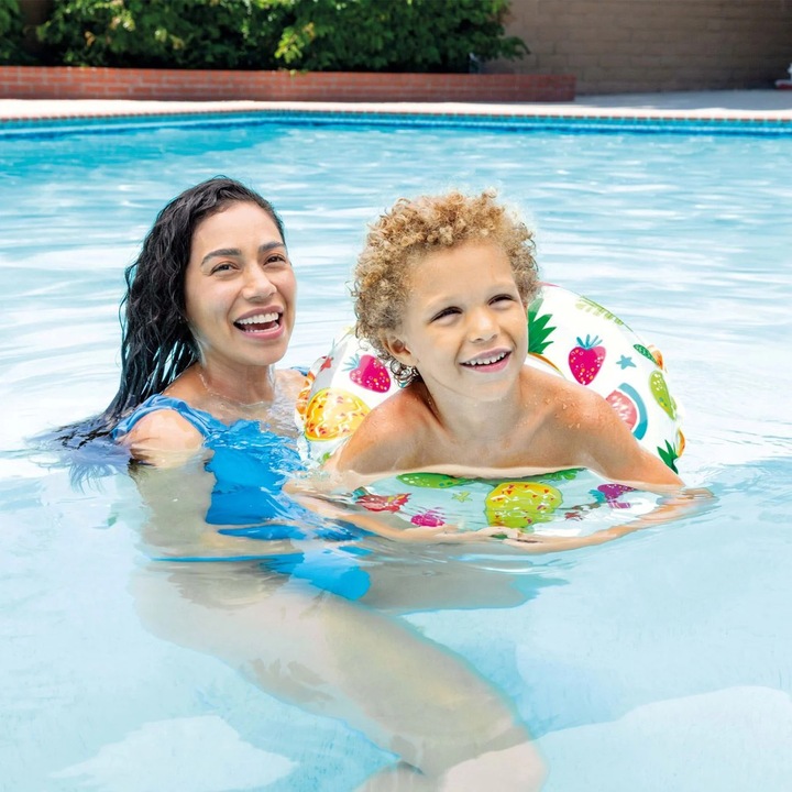 Colac Gonflabil cu Modele de Vara Ø51cm (3-6 Ani) - INTEX