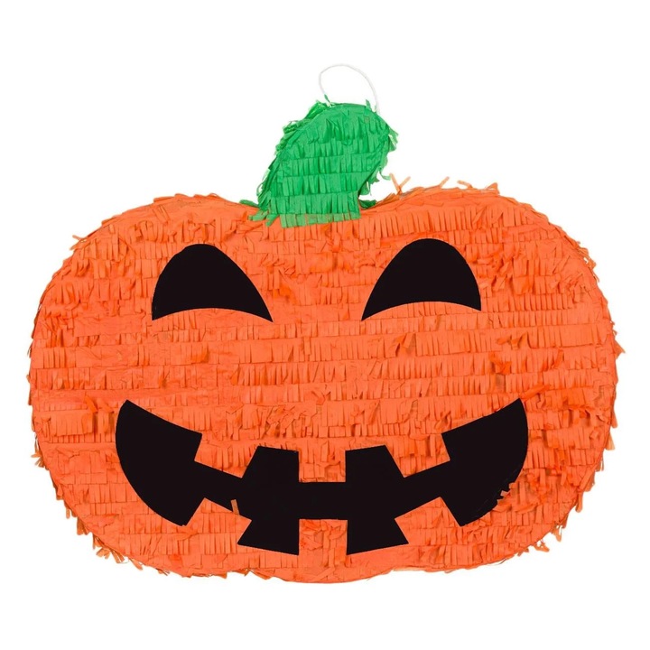 Pinata de Petrecere Dovleac Halloween 54x10x45cm