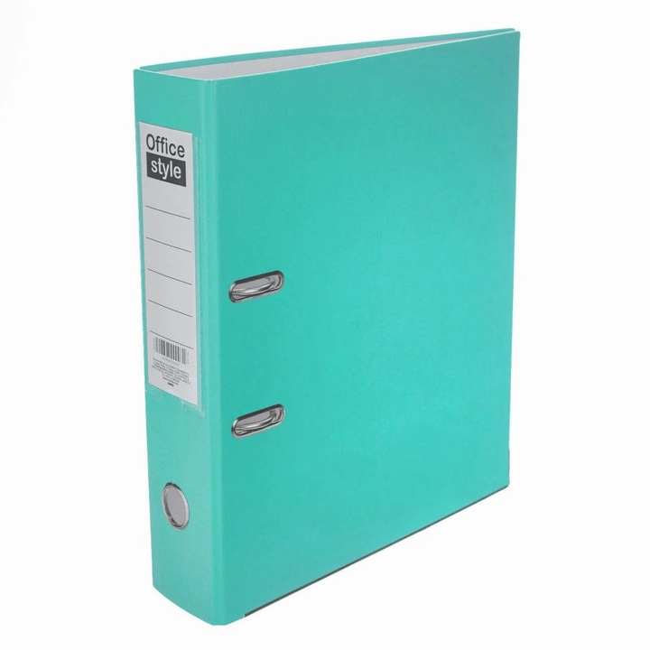 Biblioraft Verde cu 2 Inele 29x7.5x32cm